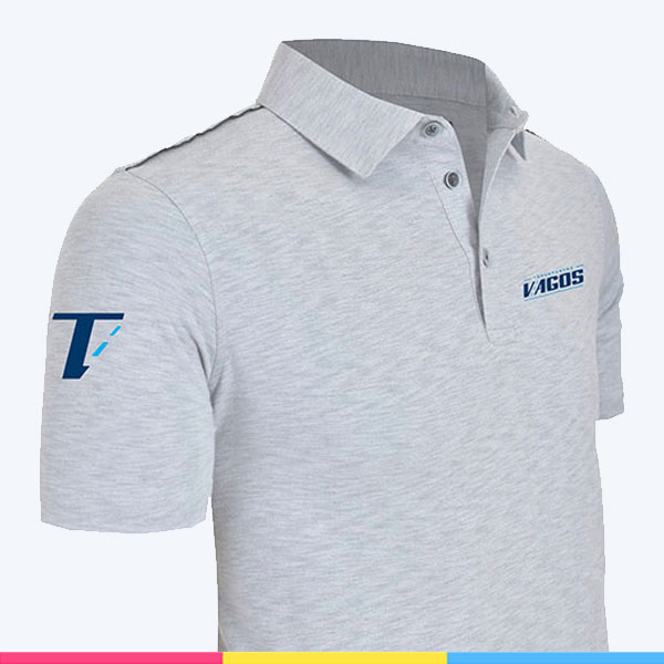 Playeras bordadas